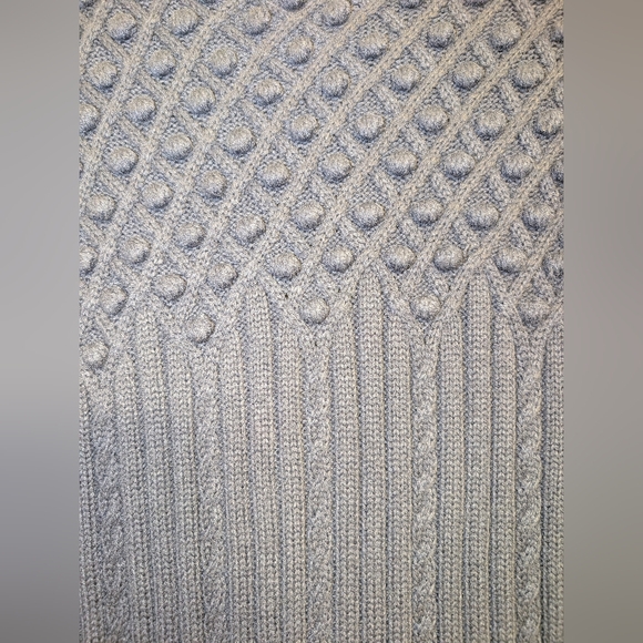 Vintage Dress Barn Dark Knit Dress - Picture 2 of 7